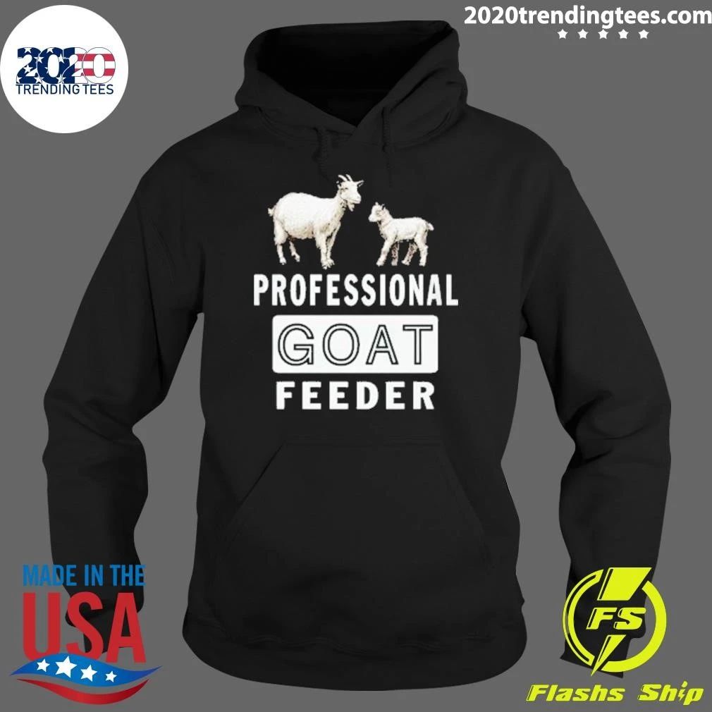 Professional Goat Feeder Tee Shirt