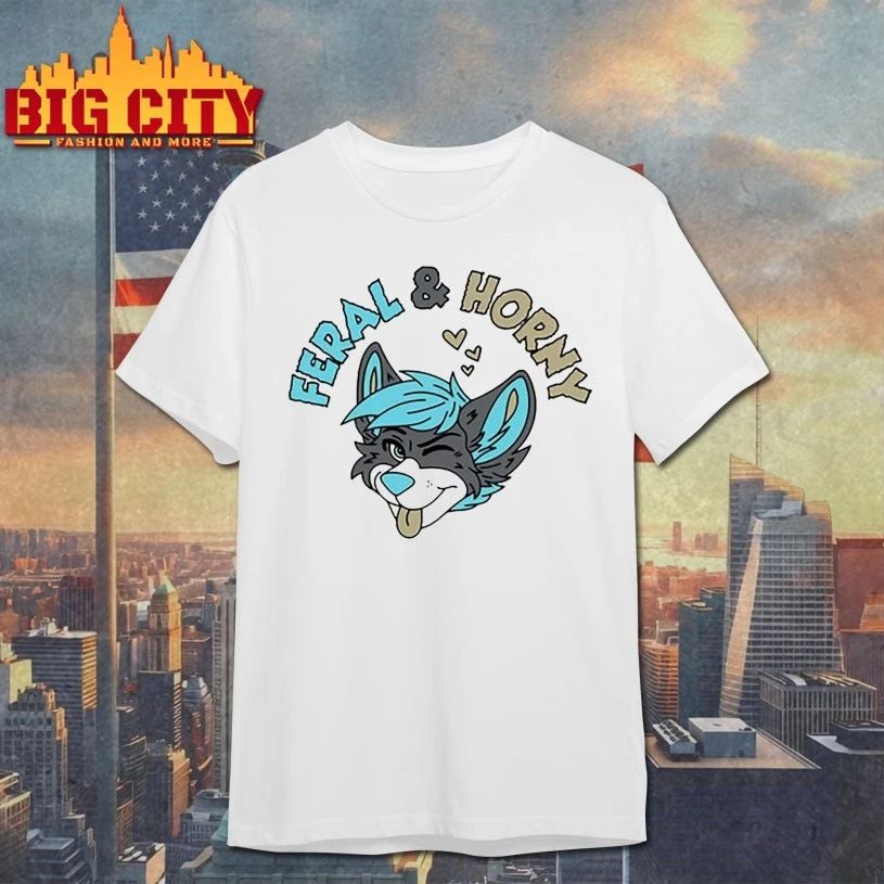 Spencer’s Feral & Horny t-shirt