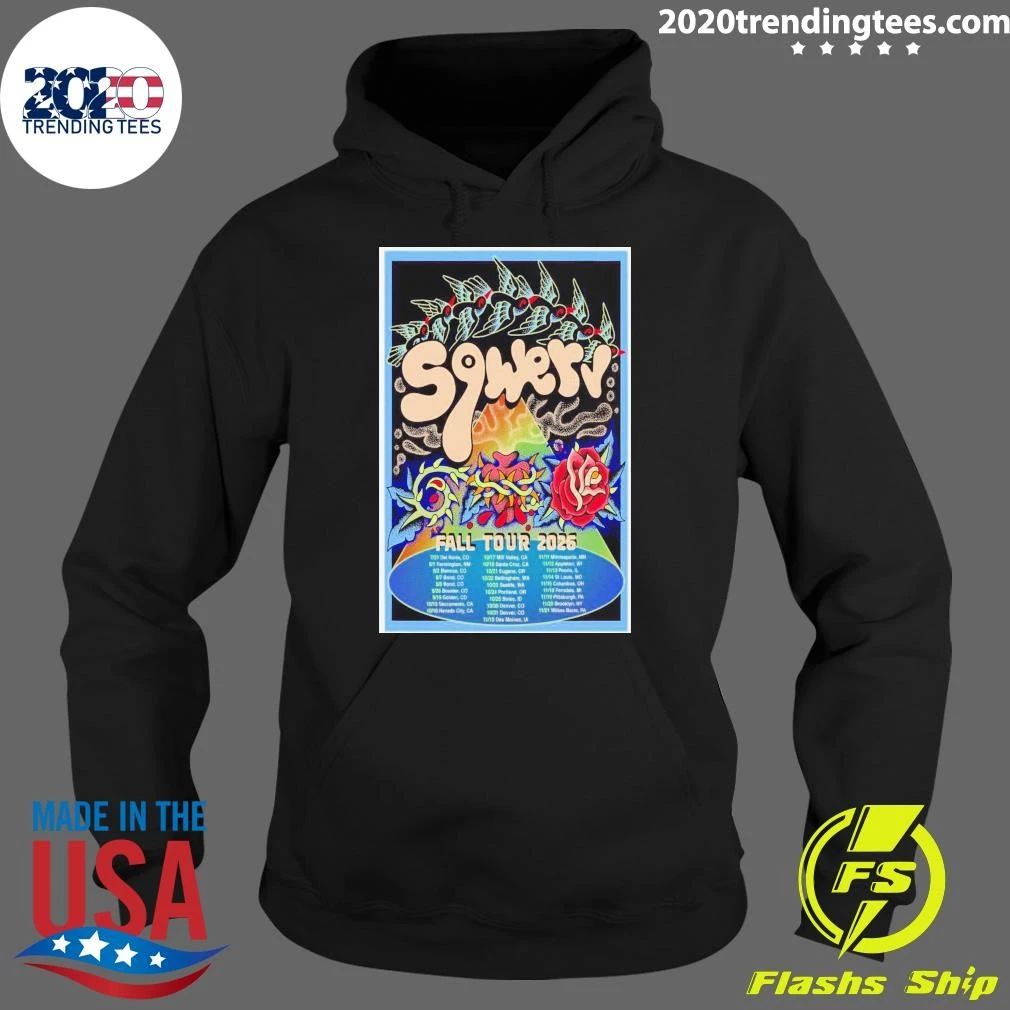 Squeaky Fall Tour 2026 Limited Event Shirt