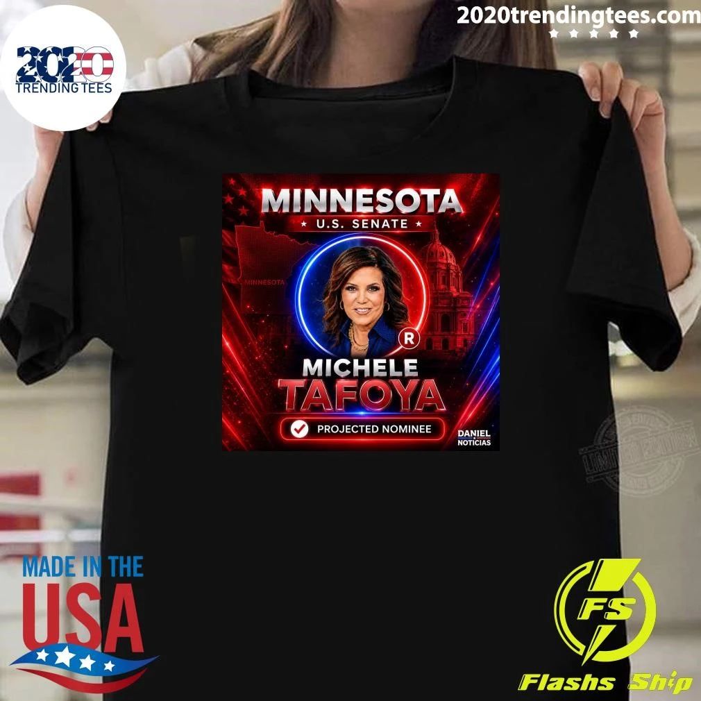 Minnesota U.S. Senate Minnesota Michele Tafoya Shirt