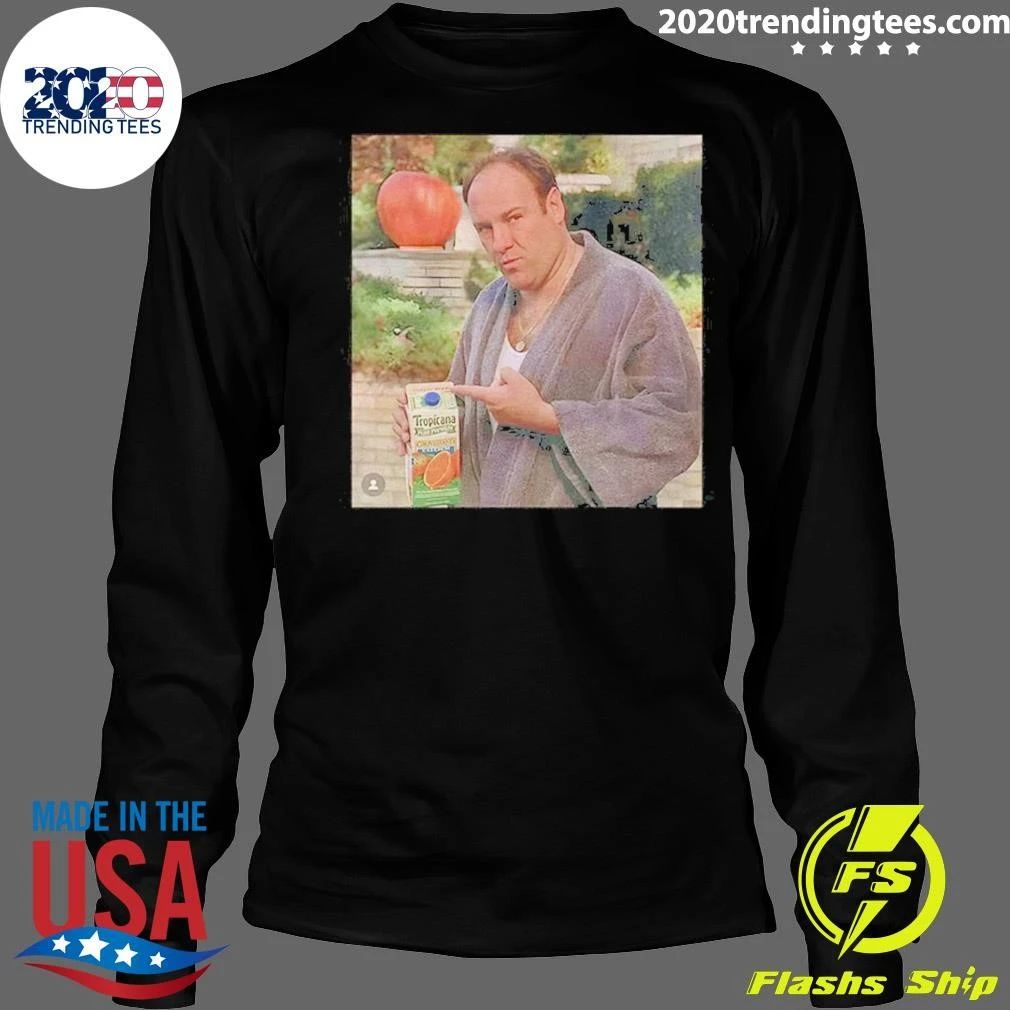 Tony Soprano Juice The Sopranos Funny Tv Show Shirt