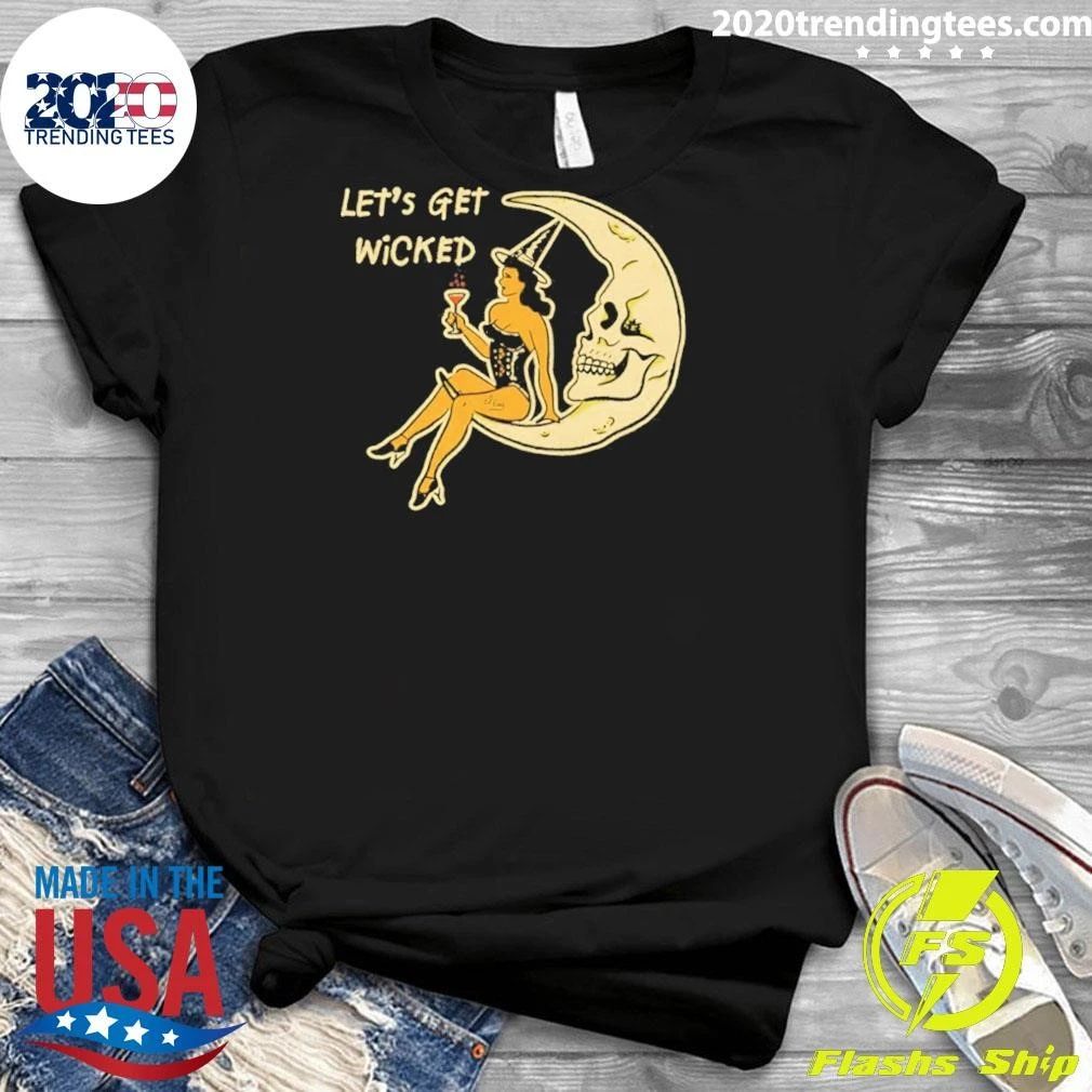 Let’s Get Wicked Lil Halloween Pinup Shirt