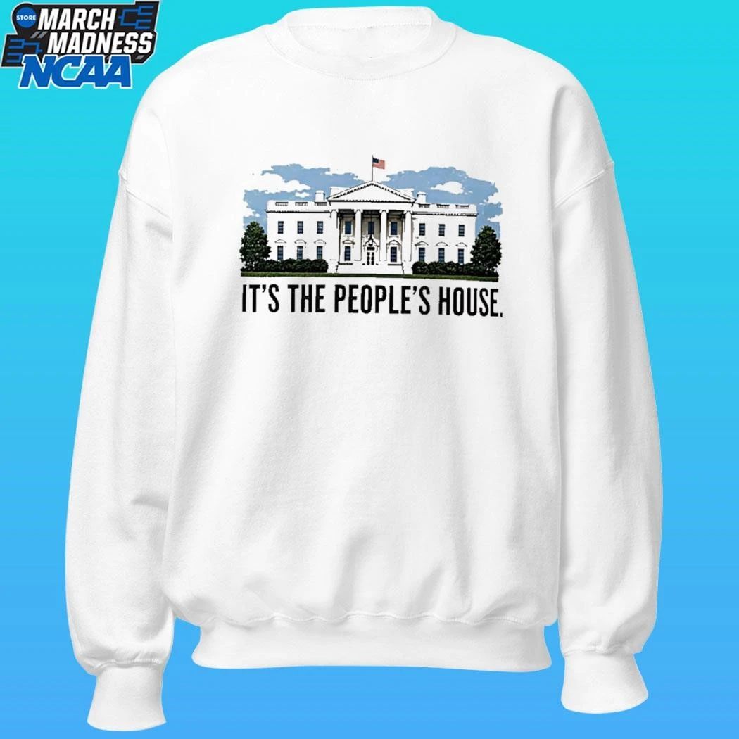 It’s The People’s House Donald Trump Shirt