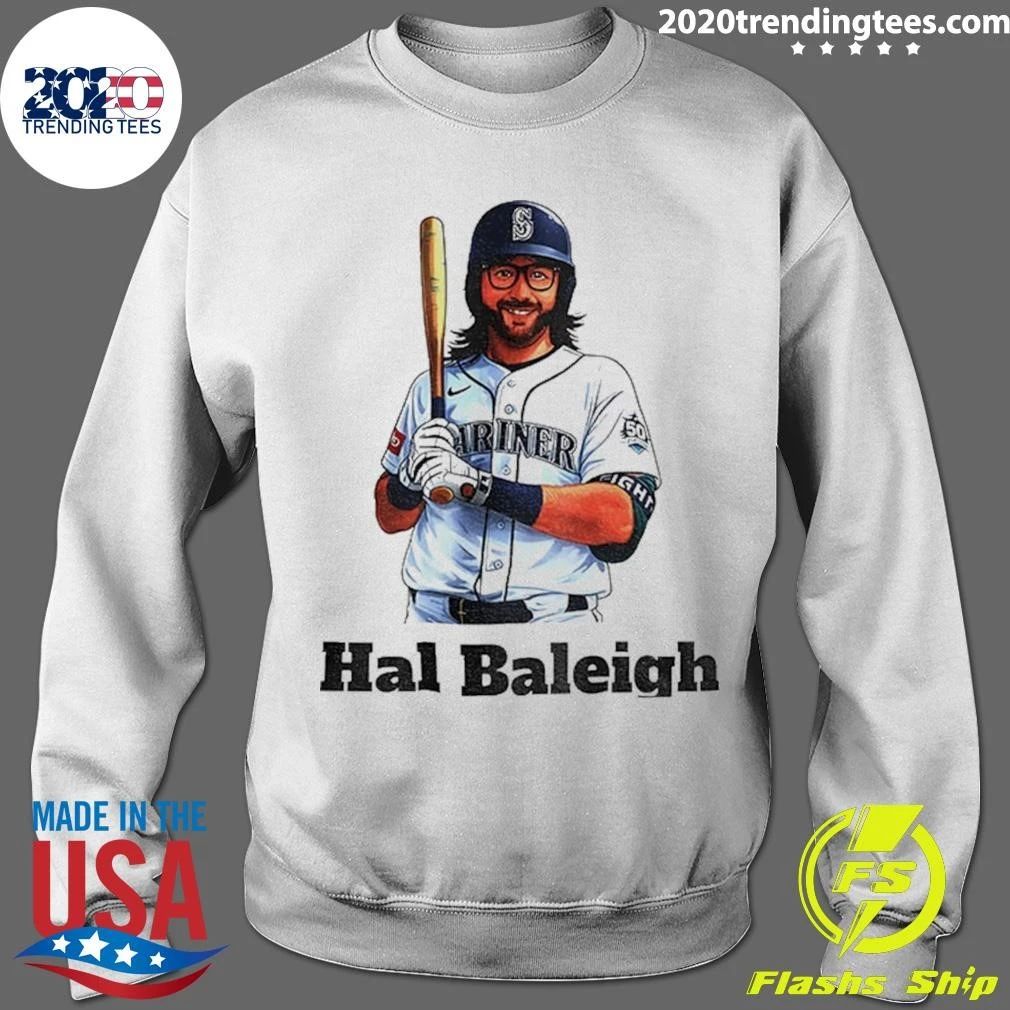 Hal Baleigh Seattle Mariners Baseball Mlb 2026 Shirt