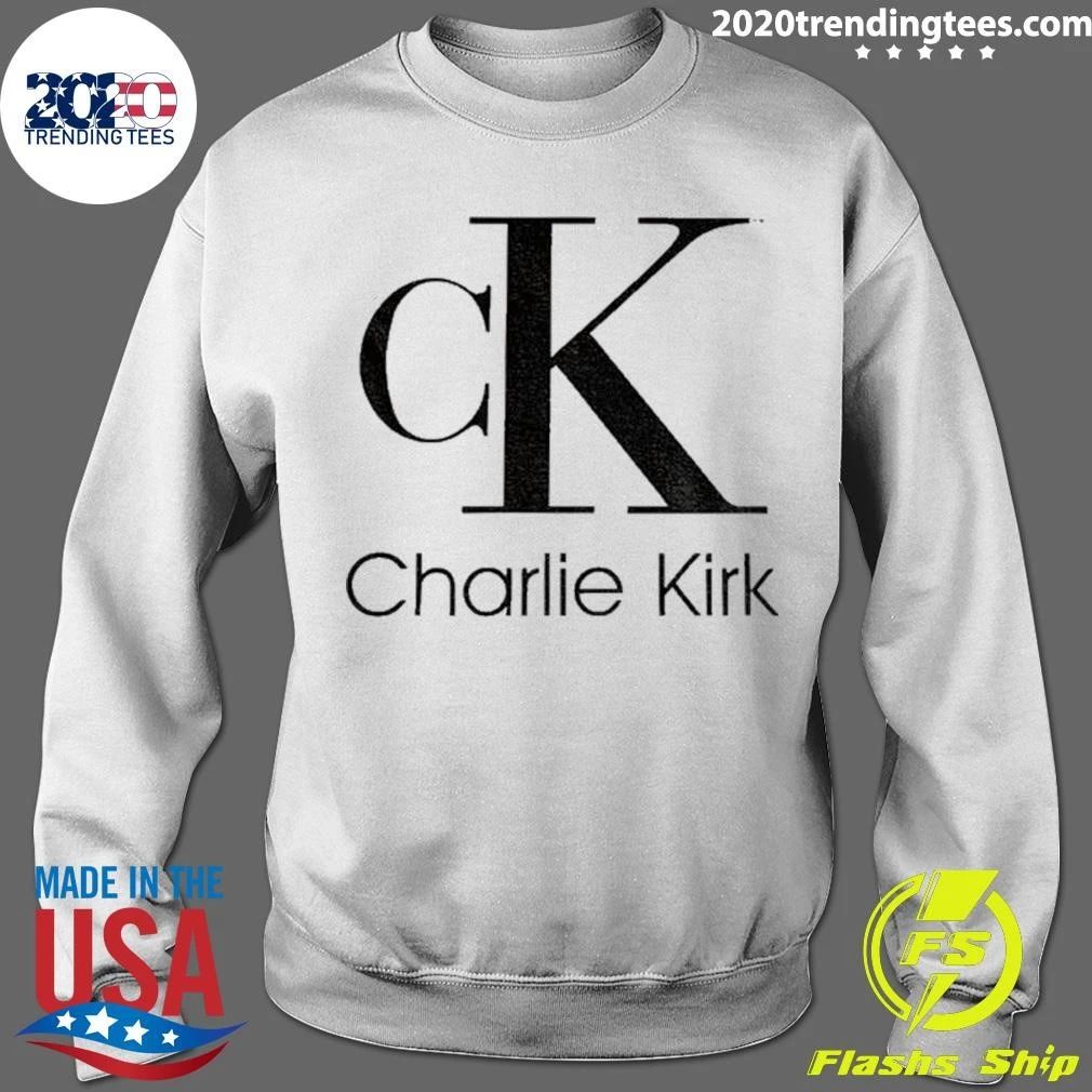 Parody Charlie Kirk Ck Shirt