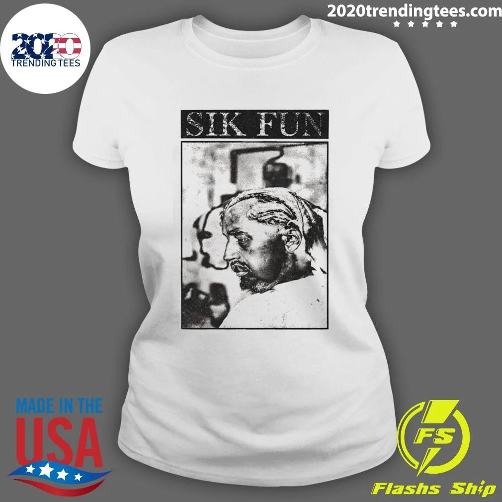 Ken Carson Merch Xperiment 2026 Sik Fun Tour Shirt