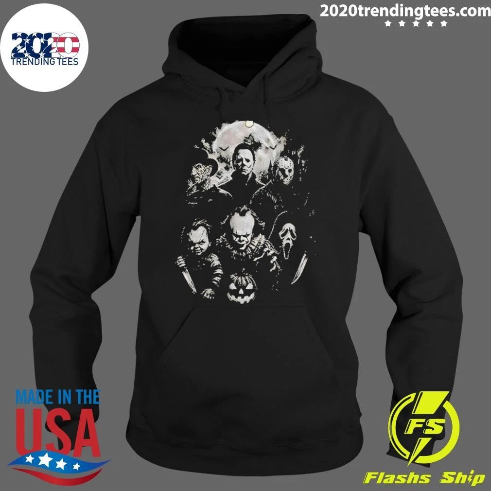 Spooky Season Horror Characters 2026 Halloween Shirt
