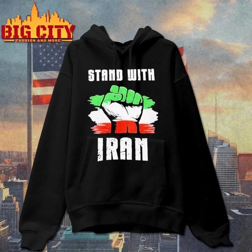 Stand With Iran Graphic Shirt