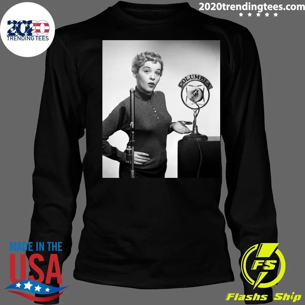 Jaye P. Morgan, Hit-Making Singer and Bawdy TV Personality, Dies at 94 Shirt