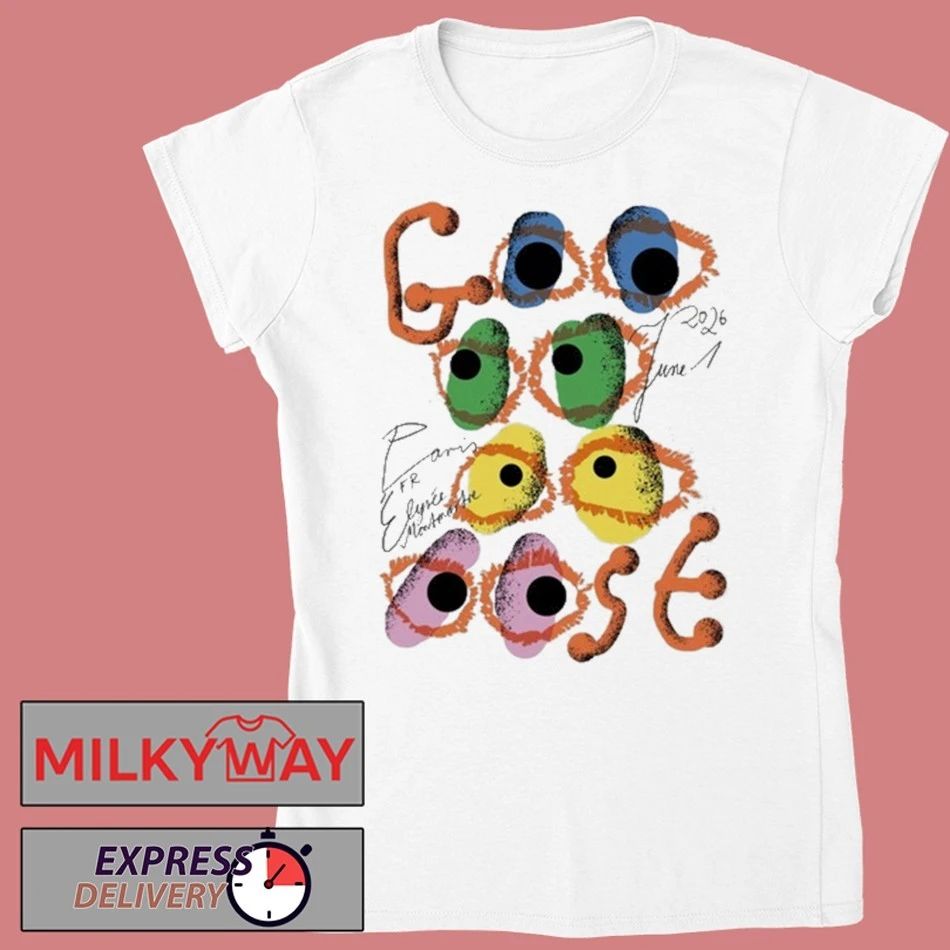 Goose Paris FR 6 1 2026 T Shirt