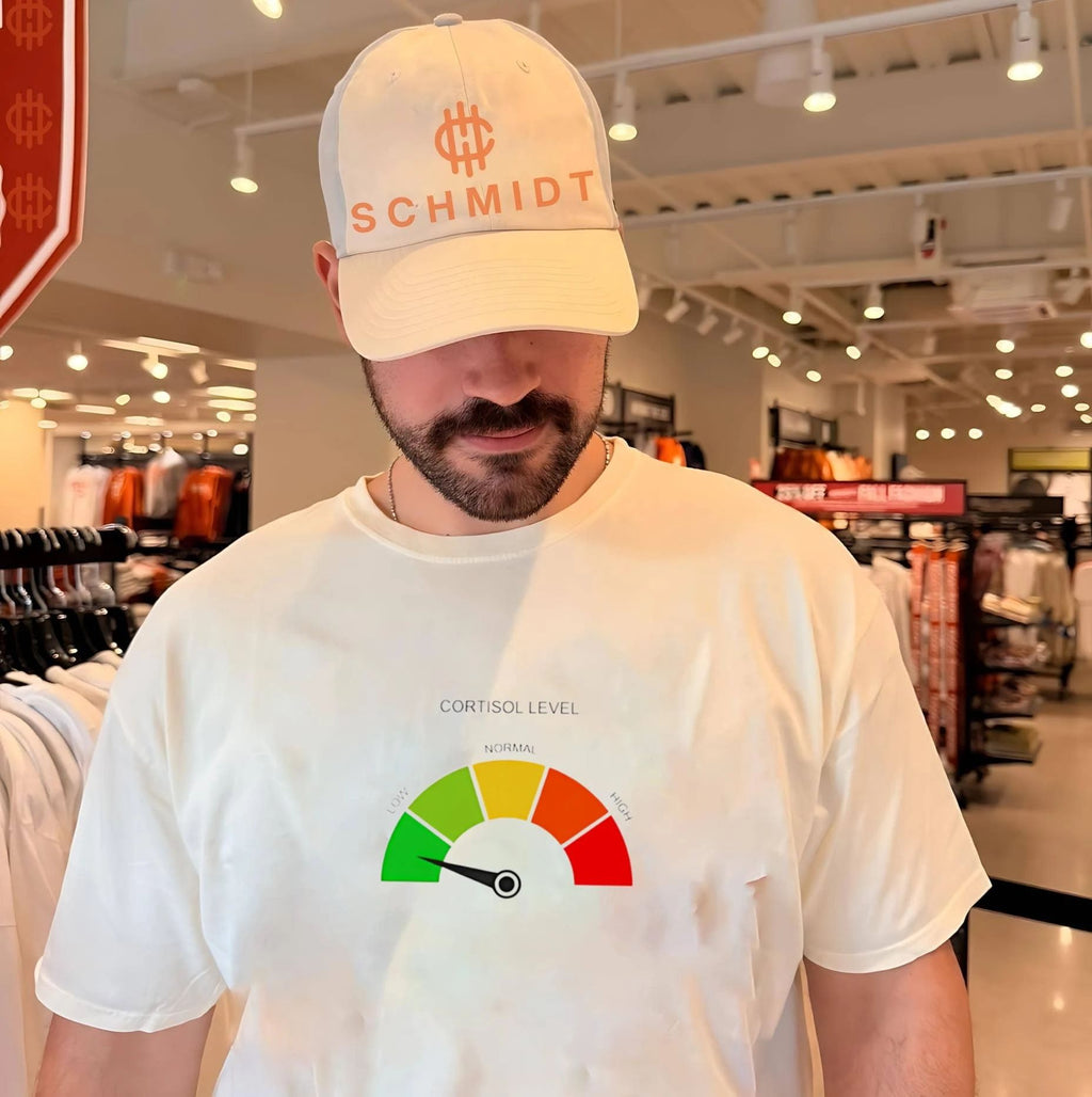 Low Cortisol Level low graphic shirt