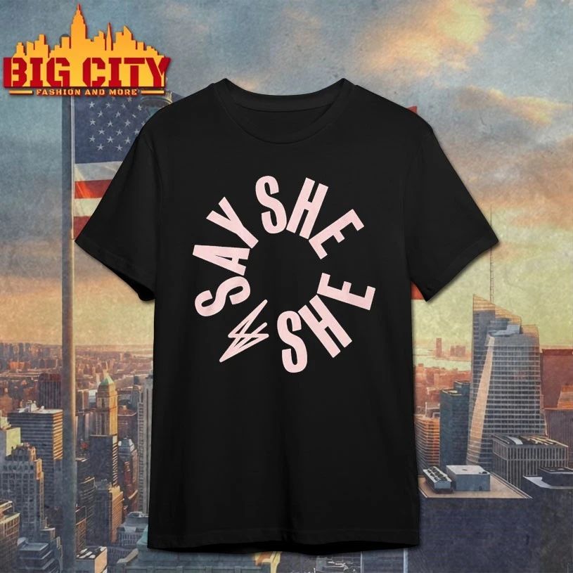 Say She She Classic Merch t-shirt