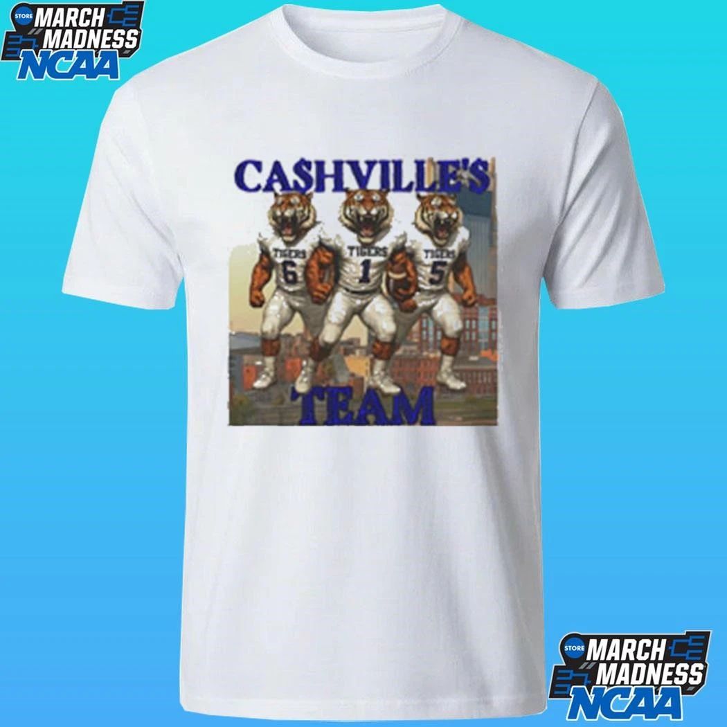 Tennessee State Tigers Cashvilles Team Shirt