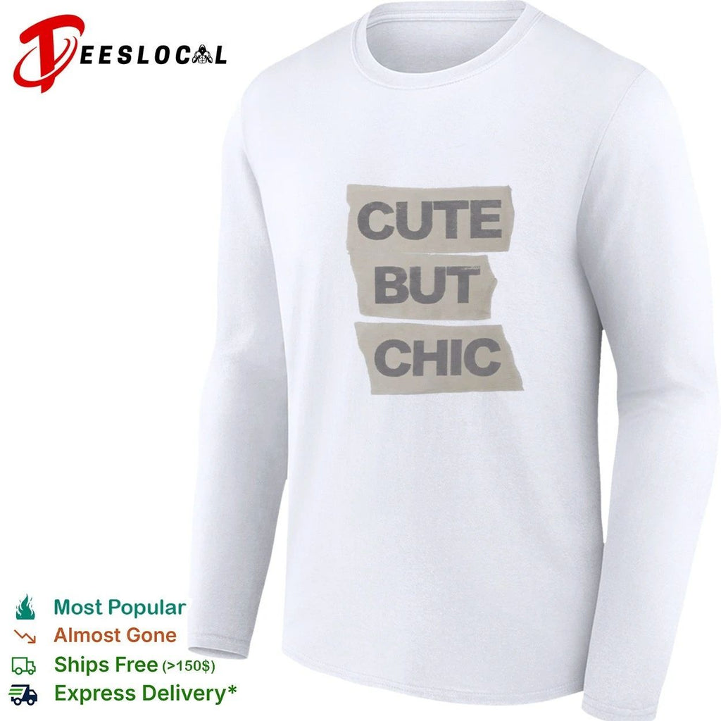 Cute but Chic fashion style trendy minimalist T-shirt