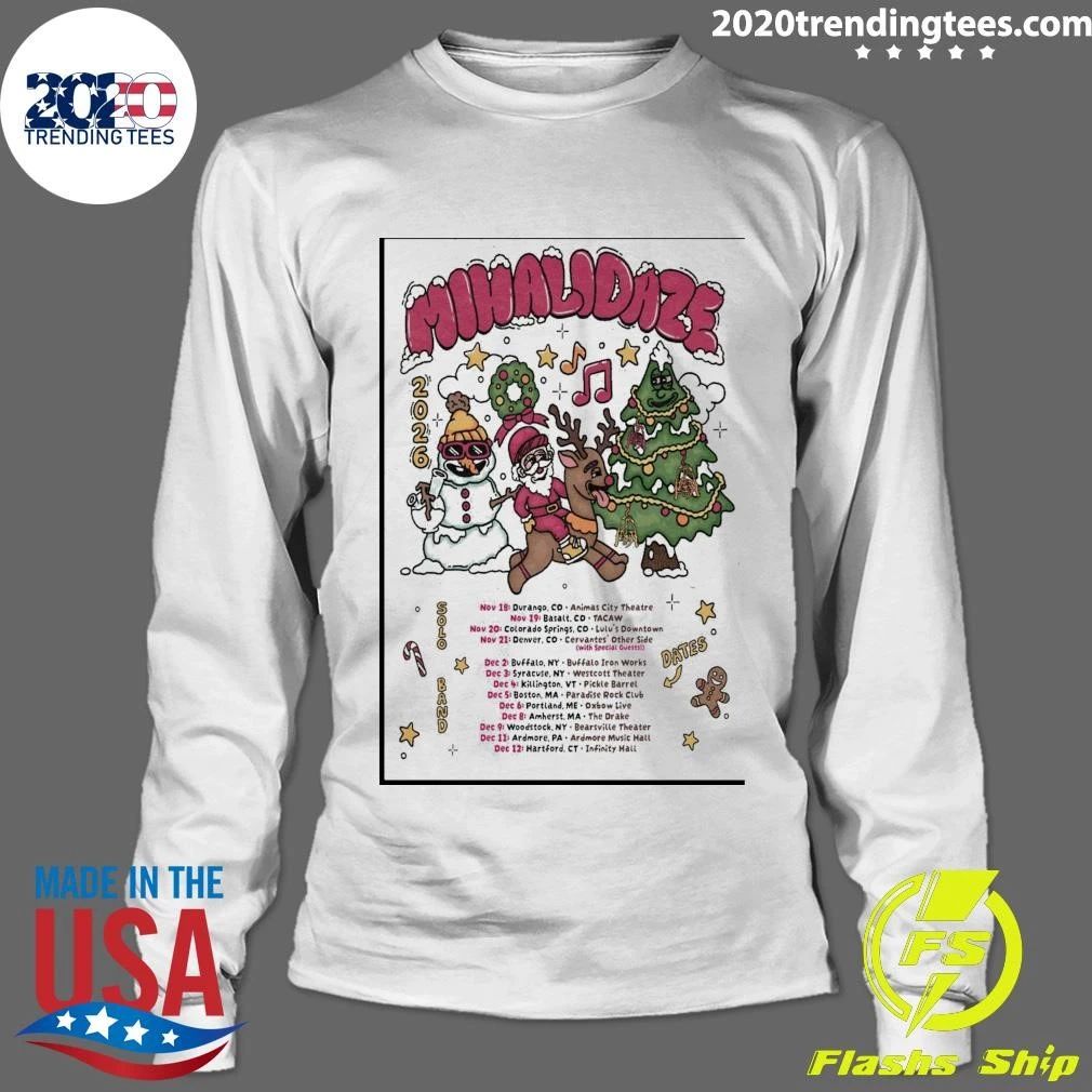Mihalidaze 2026 Solo Shirt