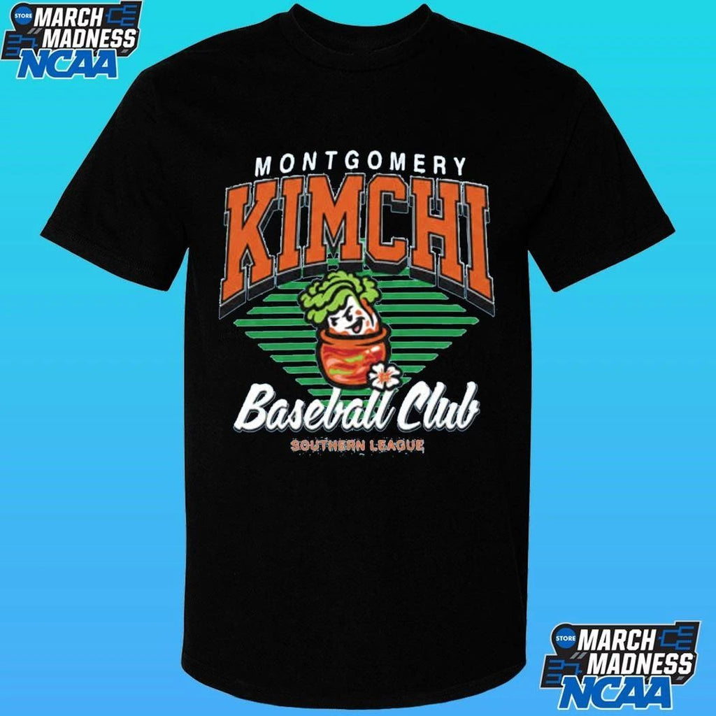 Montgomery Biscuits Baseball Club Southern League Shirt