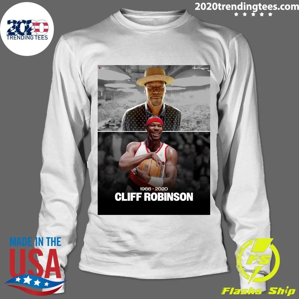 Rip Cliff Robinson 1966-2020 Shirt