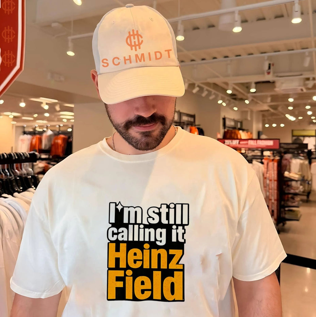 I’m still calling it heinz field Pittsburgh shirt