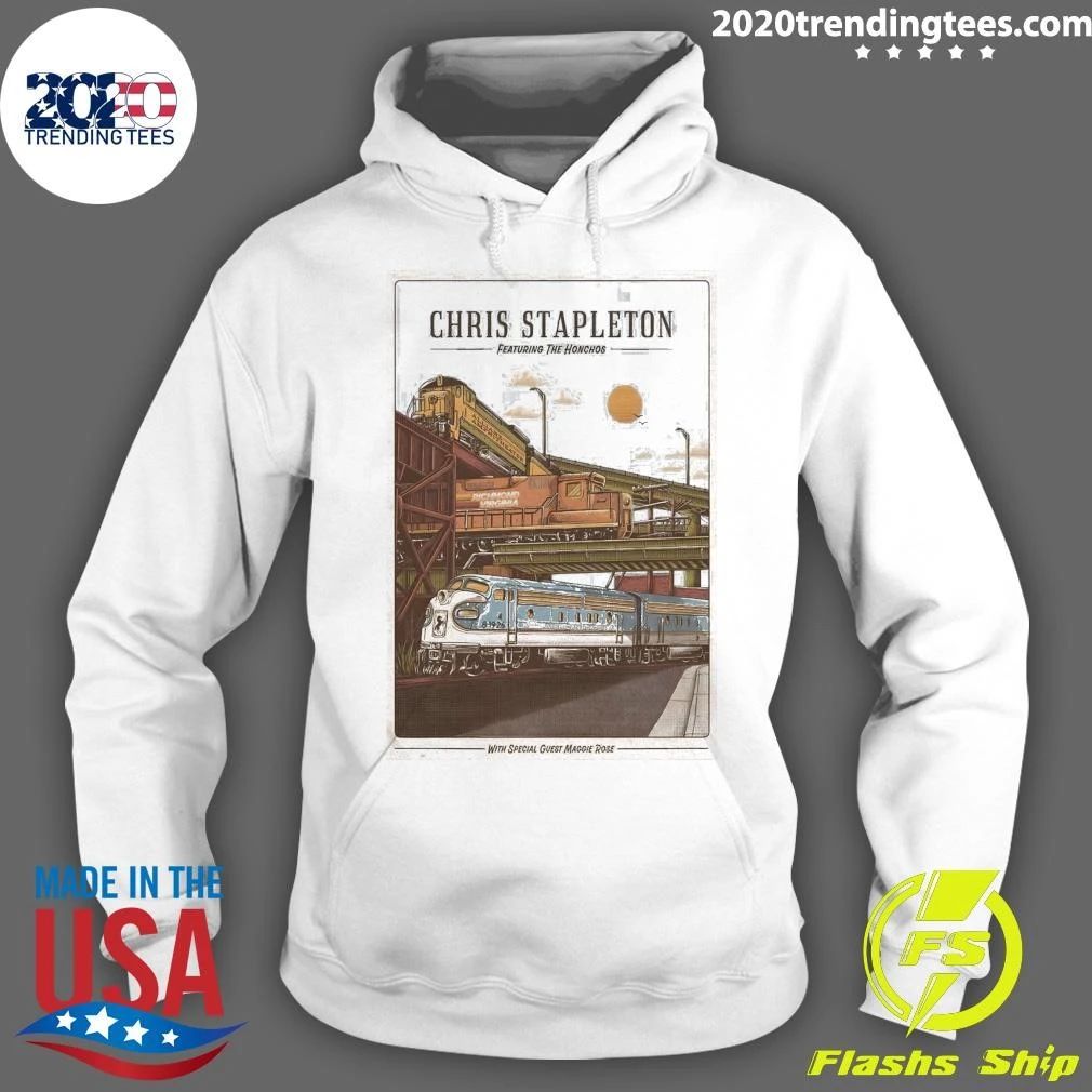 Chris Stapleton August 19 2026 Allianz Amphitheater At Riverfront In Richmond VA Shirt