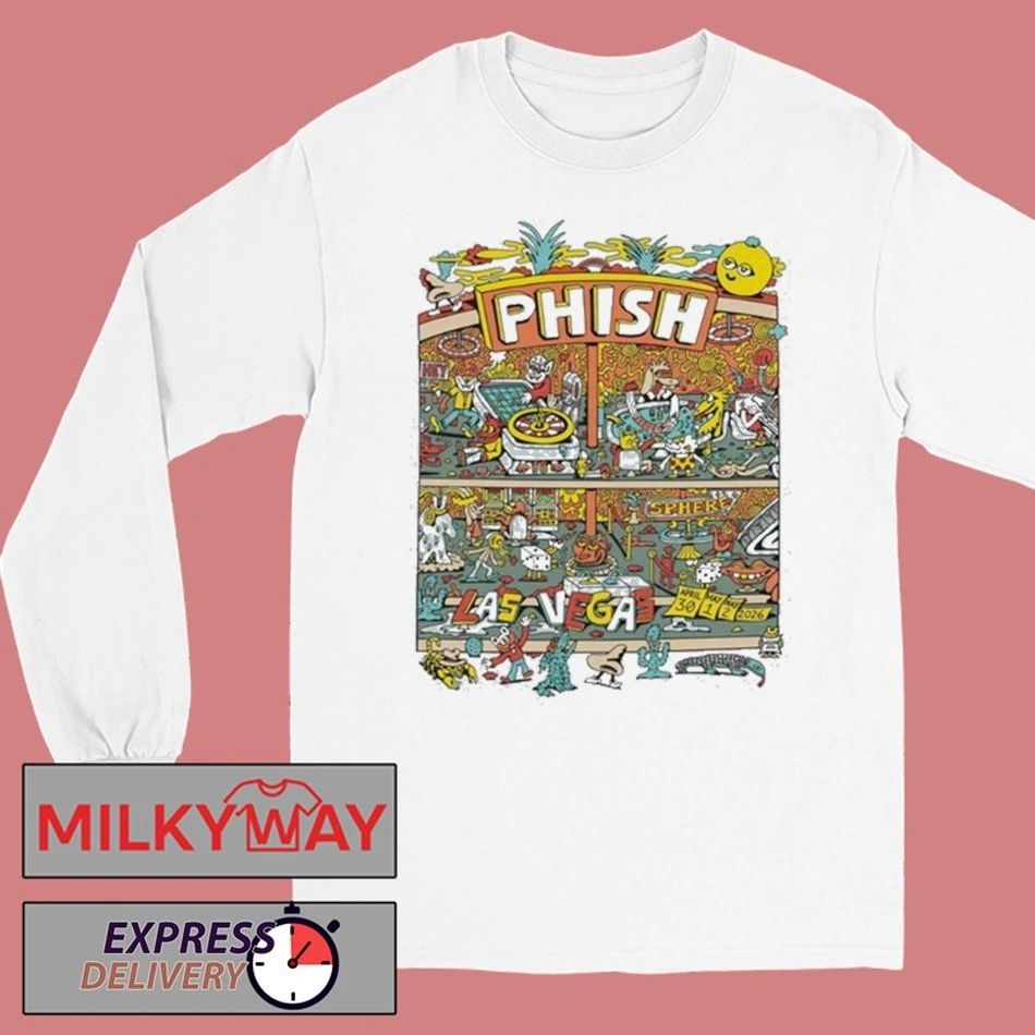 Phish Sphere Las Vegas 2026 T-Shirt