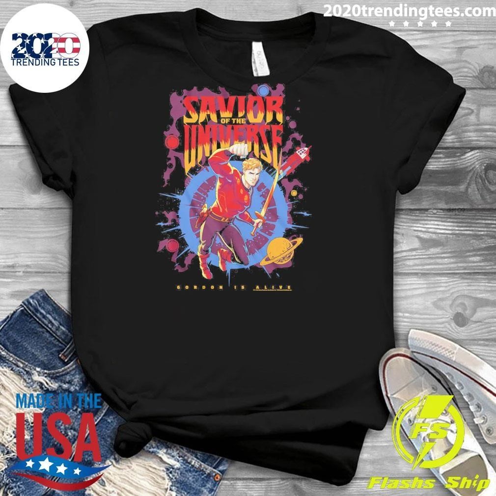 Savior Of The Universe Flash Gordon is Alive Shirt