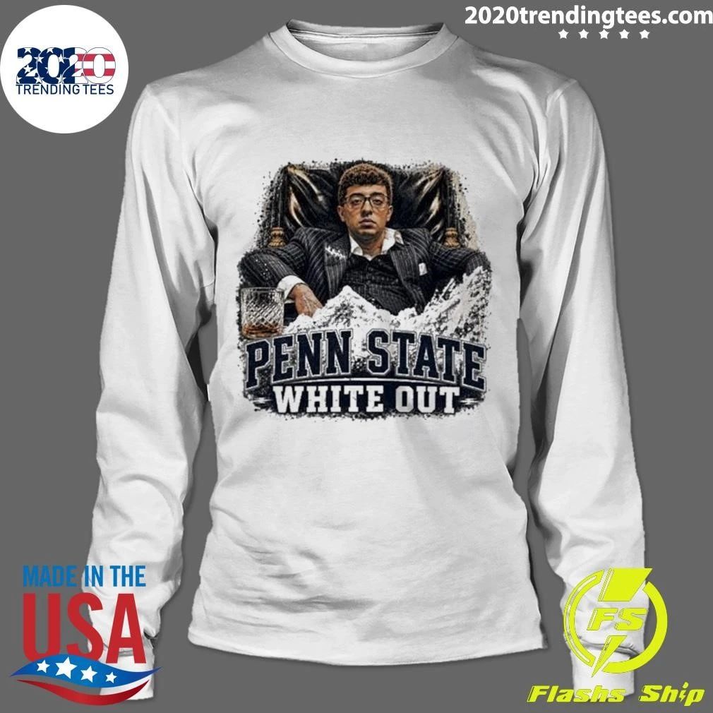 Pledge Escobar Penn State White Out Shirt
