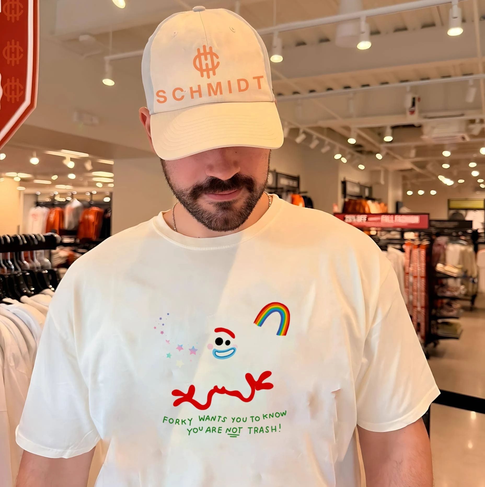 Forky Wants You to Know You Are Not Trash shirt