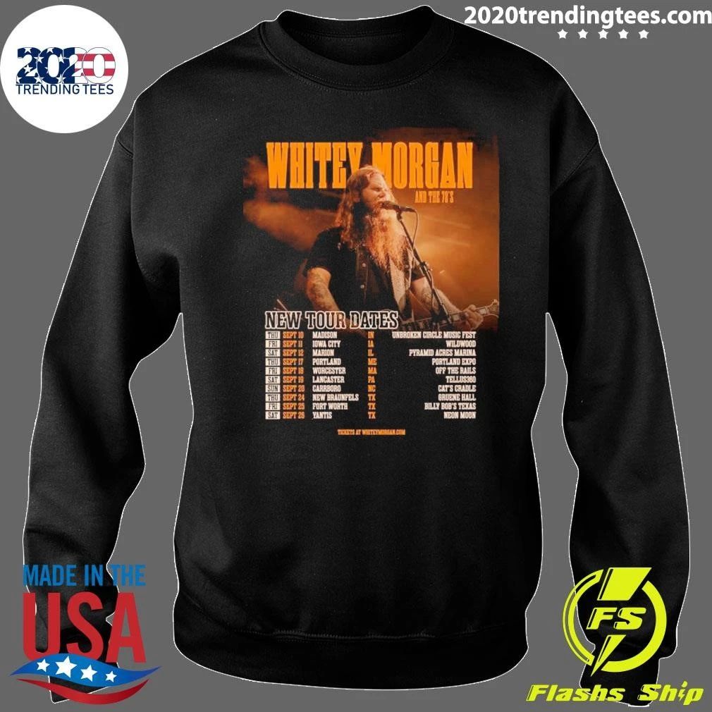 Whitey Morgan And The 78’s Aew Tour Dates 2026 Shirt