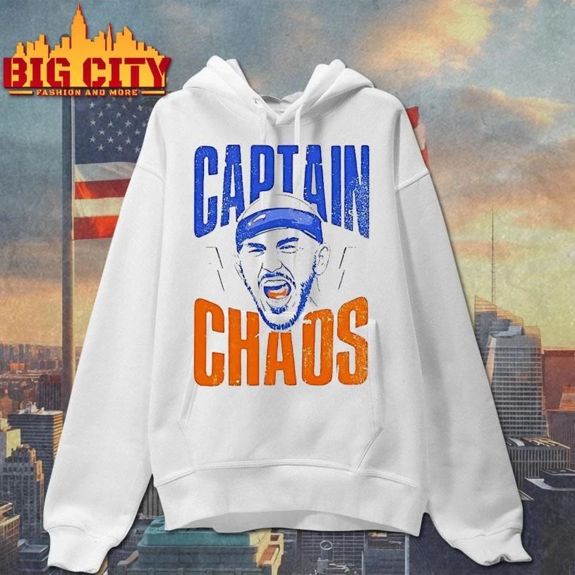 Alex Caruso Chicago Bulls Nba Captain Chaos White Shirt