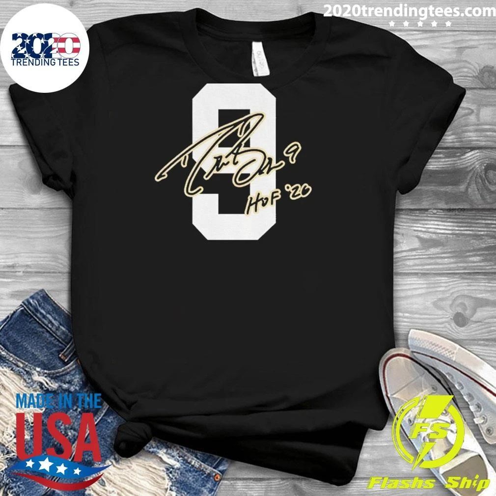 Drew Brees Saints Class Of 2026 Elected Signature Shirt