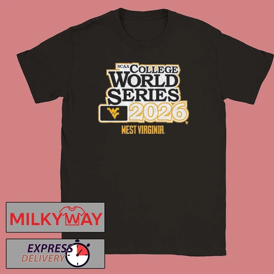 West Virginia Baseball 2026 College World Series Shirt