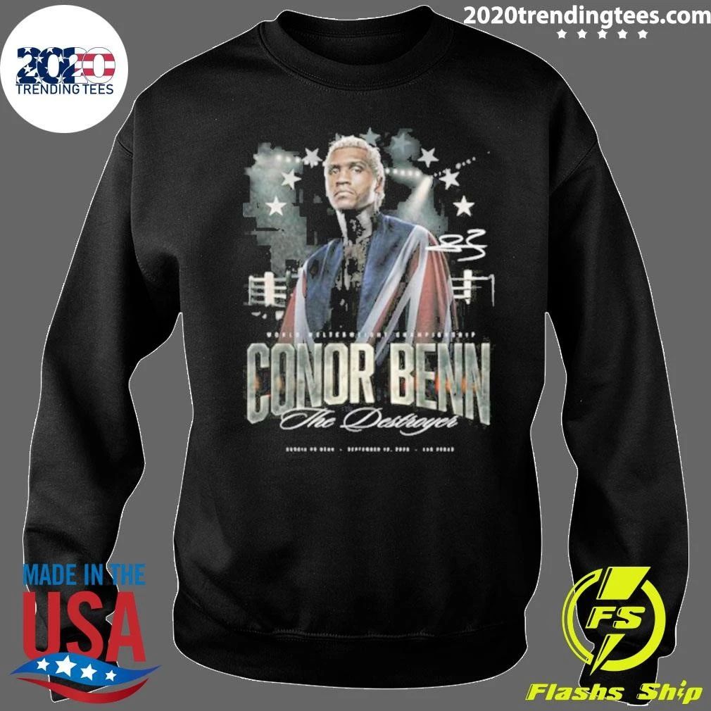Zuffa Boxing Connor Benn Zuffa Boxing 11 The Destroyer Shirt