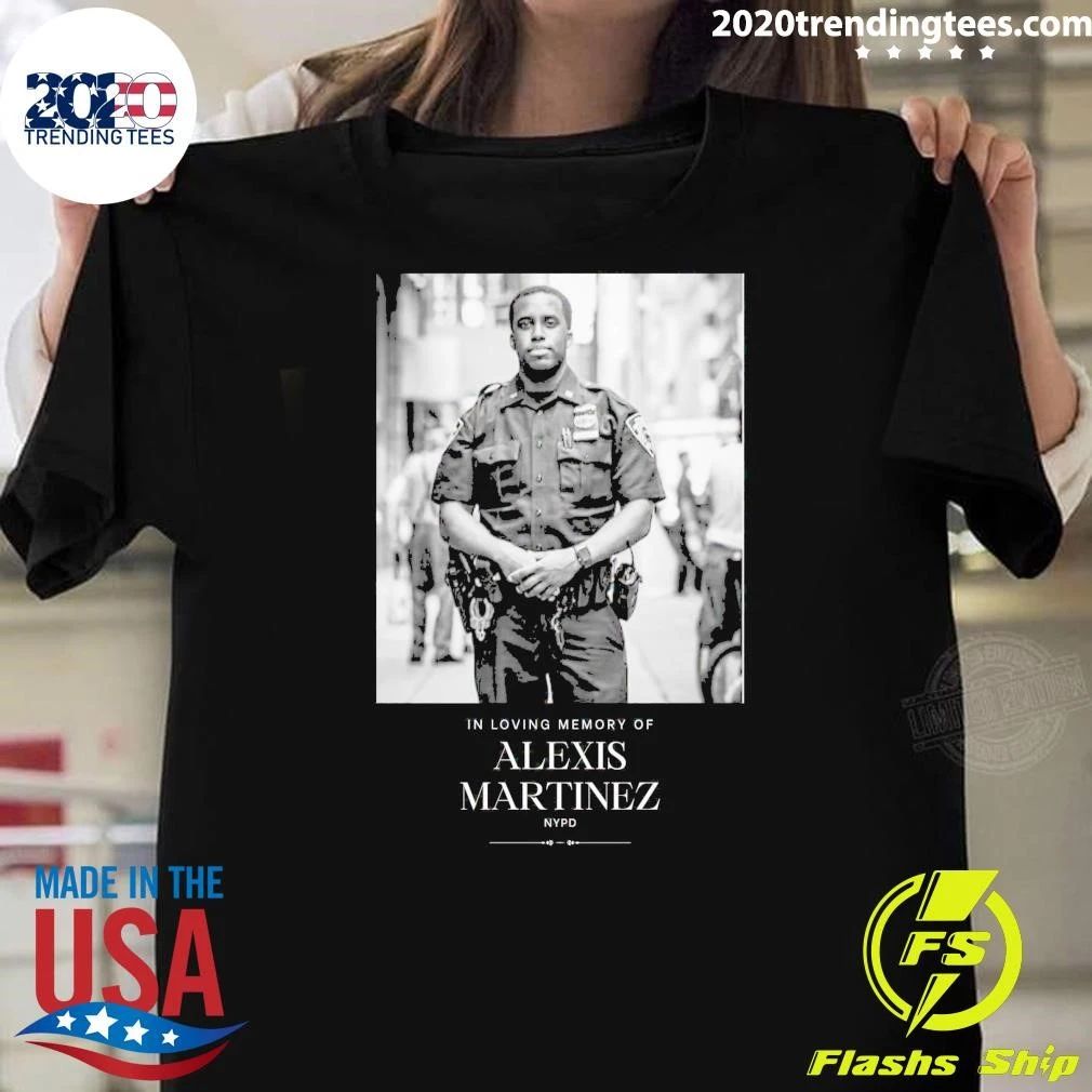 In Loving Memory Of Alexis Martinez Shirt
