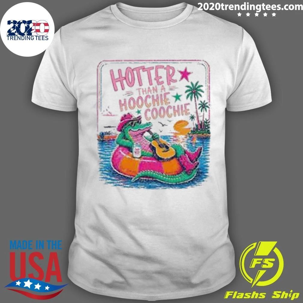 The Crocodile Hotter Than a Hoochie Coochie Shirt