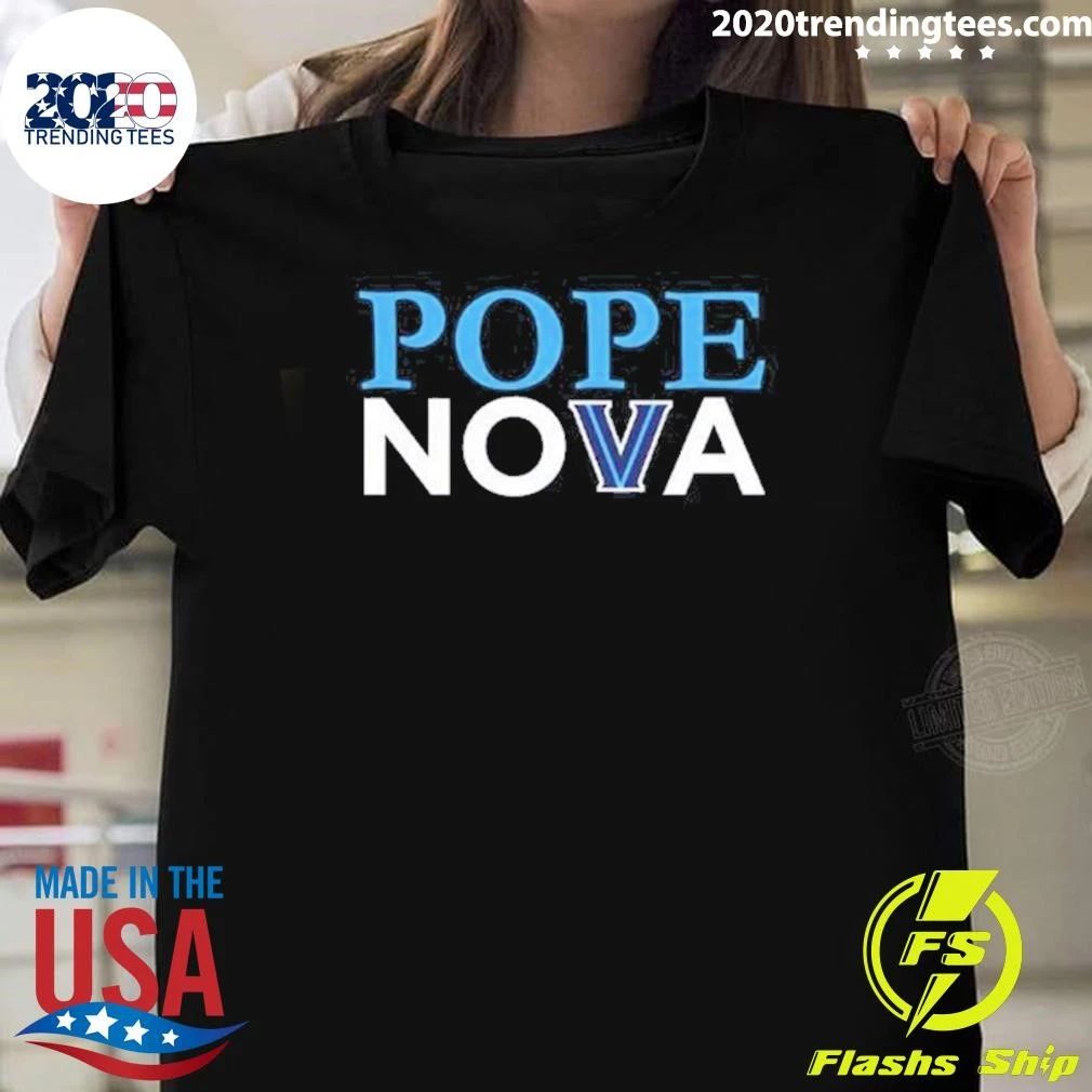 Pope Nova Villanova Nova Knicks Vatican City Shirt