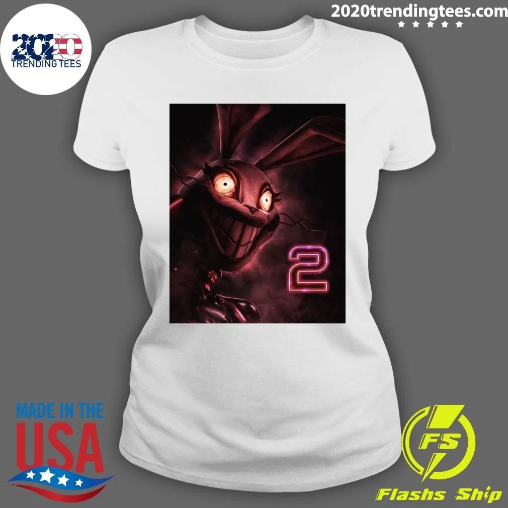 FNAF Security Breach 2 Vanny Five Nights at Freddy’s Security Breach Shirt