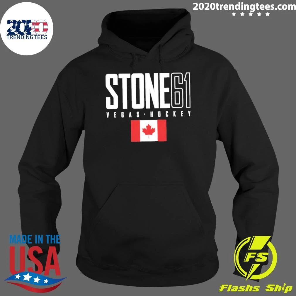 Mark Stone 61 Vegas Hockey Canada Elite Shirt