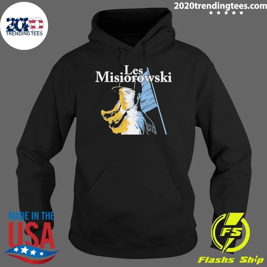 Jacob Misiorowski Les Misiorowski Milwaukee Brewers Shirt