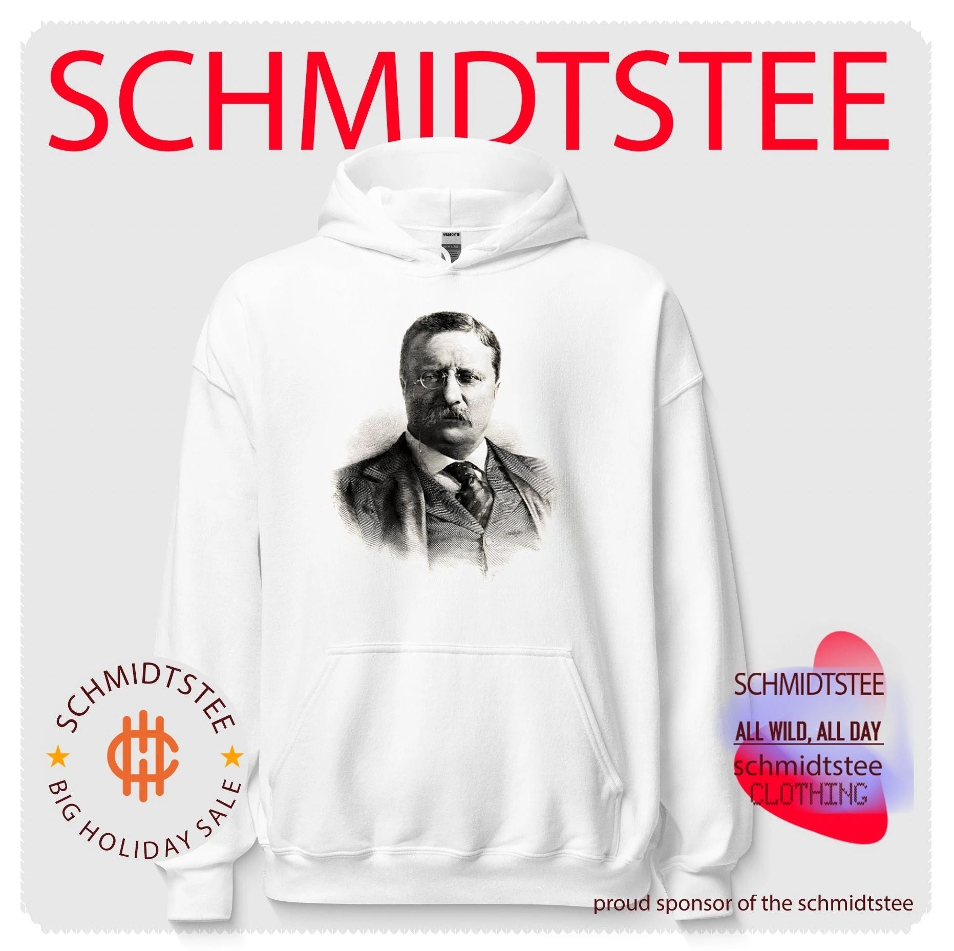 Theodore Roosevelt Bureau of Engraving Portrait shirt
