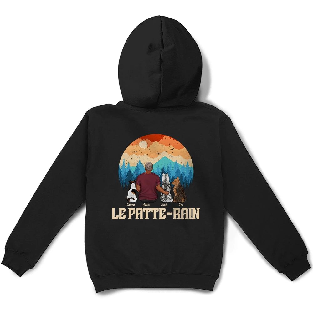 Le Patte-Rain - T-Shirt Personnalisé