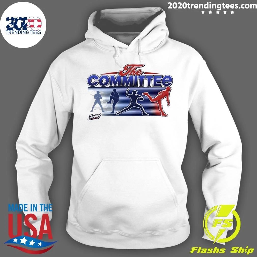 The Committee Jomboy Baseball Pitching Shirt