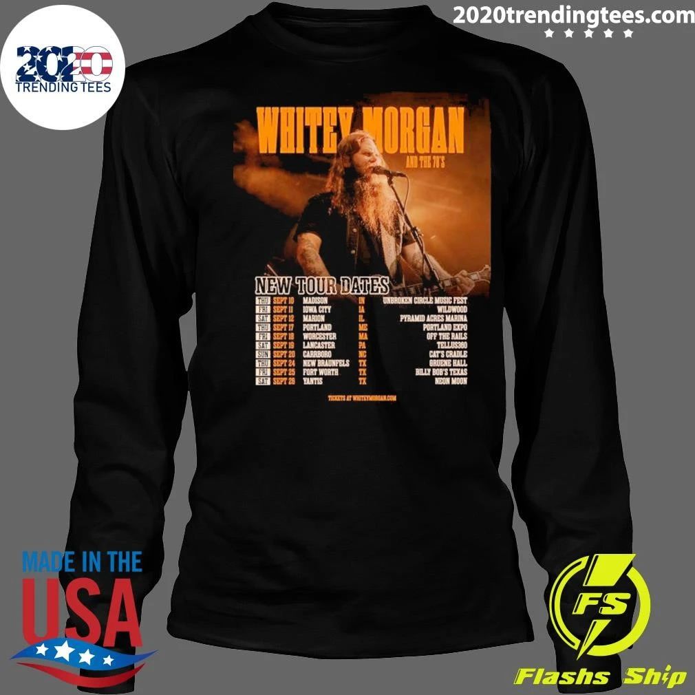 Whitey Morgan And The 78’s Aew Tour Dates 2026 Shirt