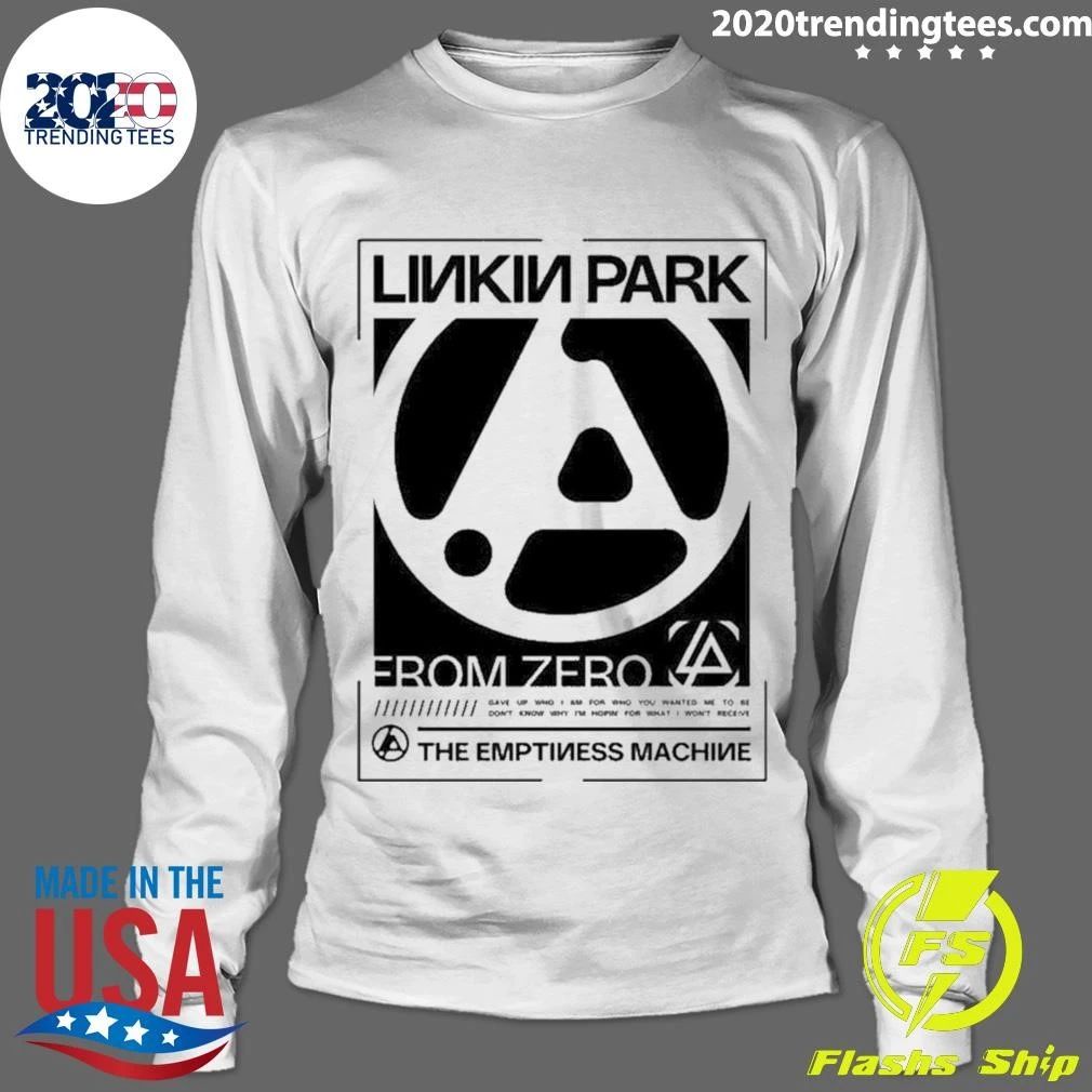 Linkin Park From Zero The Emptiness Machine Shirt