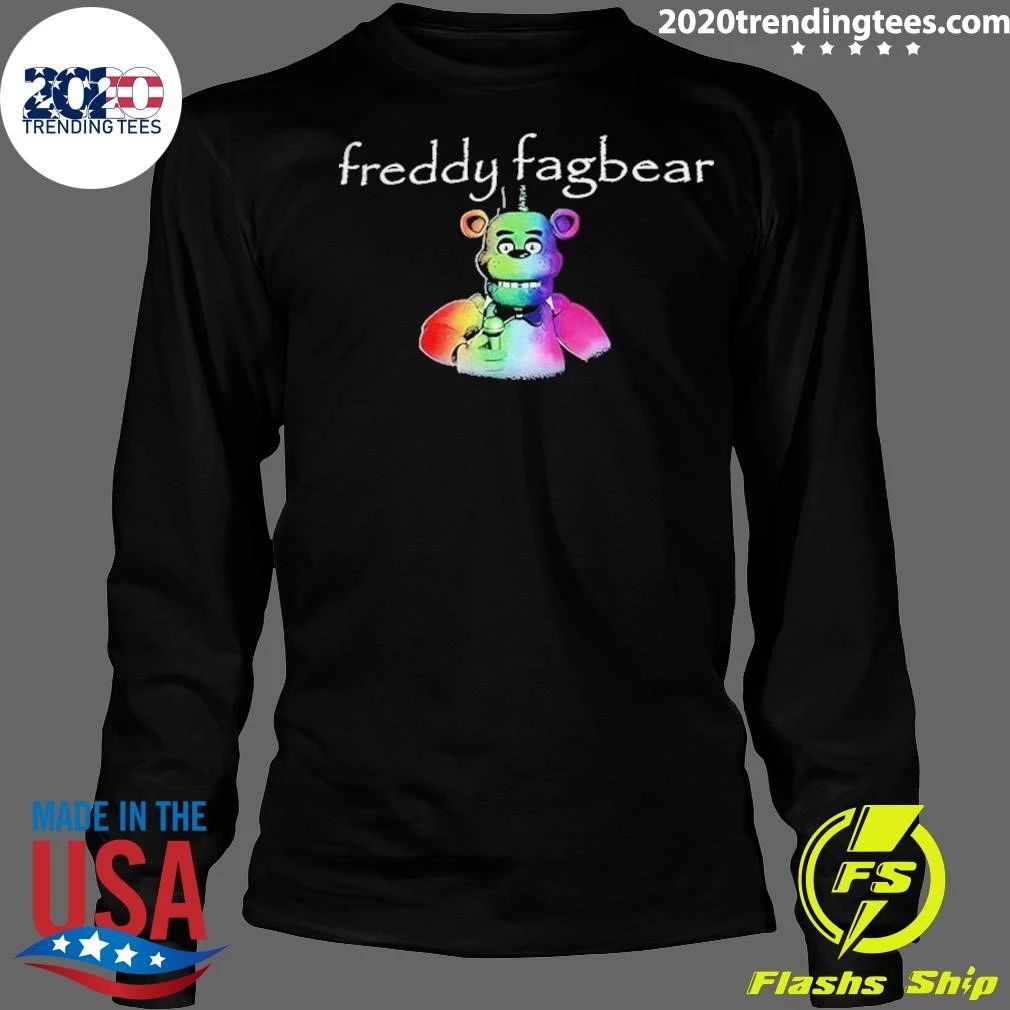 Freddy Fagbear Lgbt Shirt