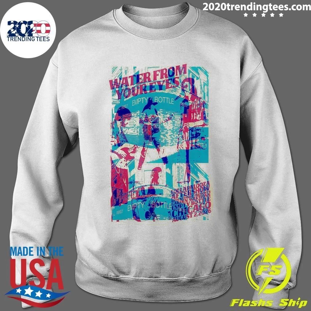Funny Water From Your Eyes Chicago 2026 Shirt