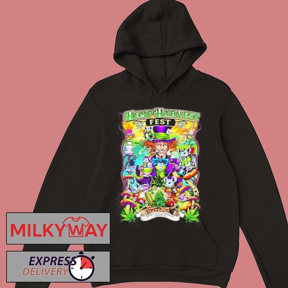 Hemp Harvest Festival 2026 Shirt