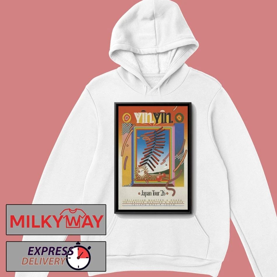 YinYin Japan 2026 Tour Poster shirt