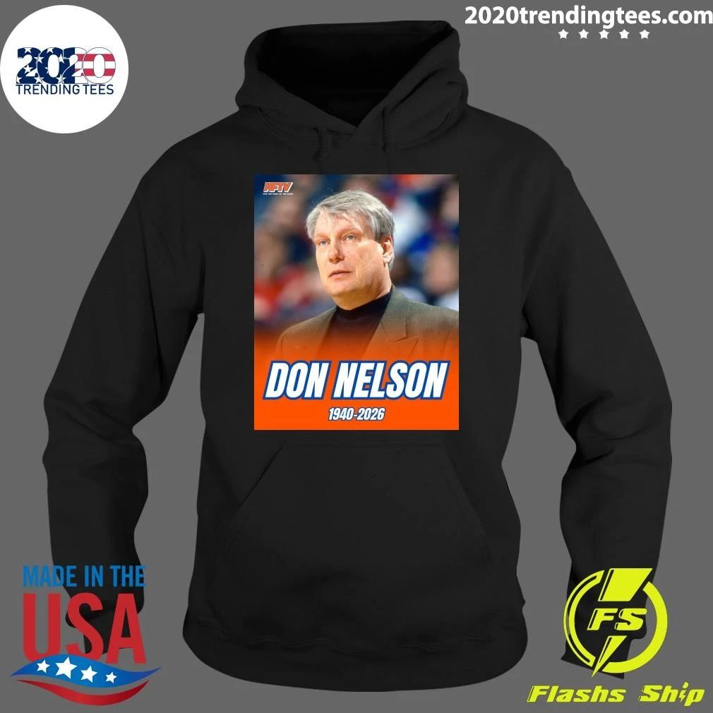 Rest In Peace Coach Don Nelson 1940-2026 Shirt