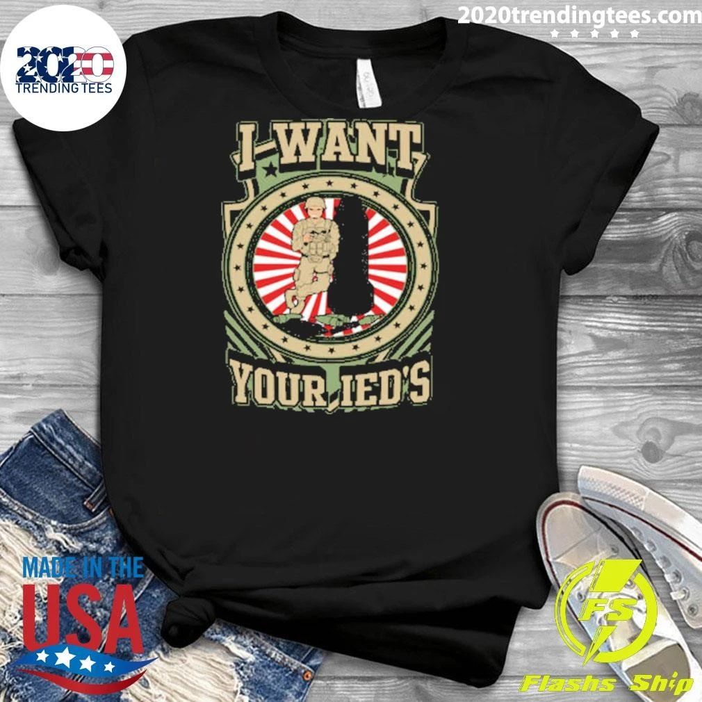 Ravens Challenge Eod I Want Your Ied’s Shirt