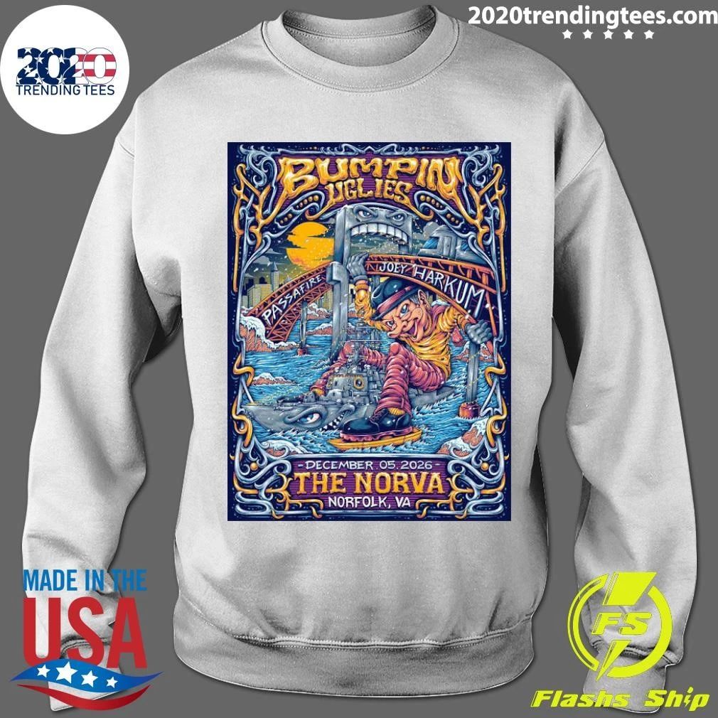 Bumpin Uglies Norfolk The NorVa December 5, 2026 Shirt